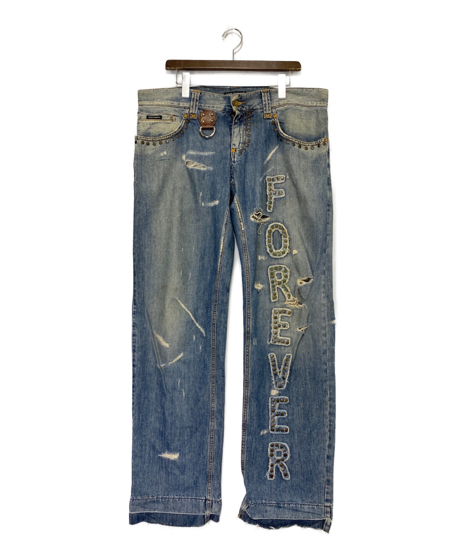 中古・古着通販】DOLCE & GABBANA (ドルチェ＆ガッバーナ) ダメージ 