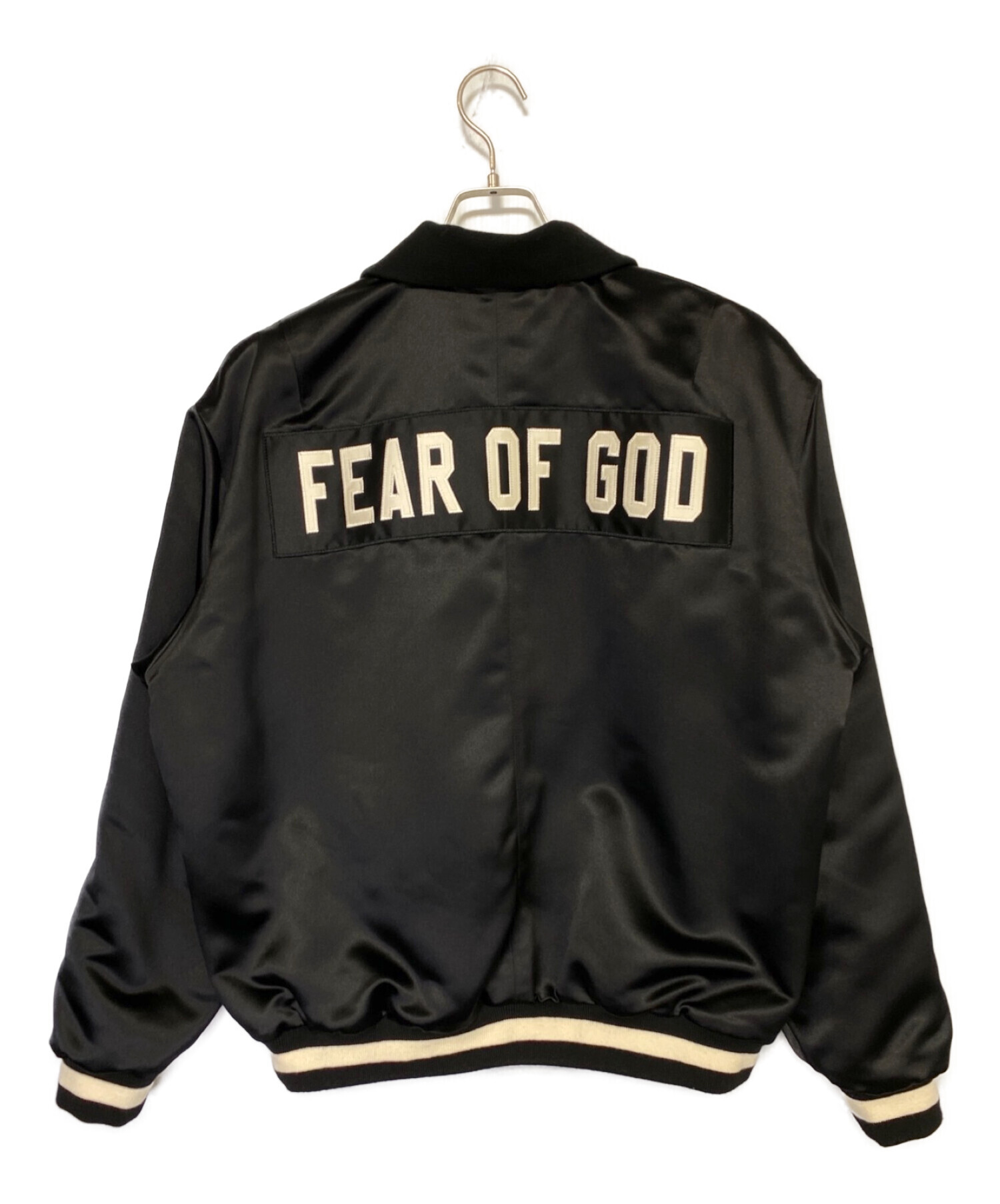 FEAR OF GOD 5th サテンジャケット-