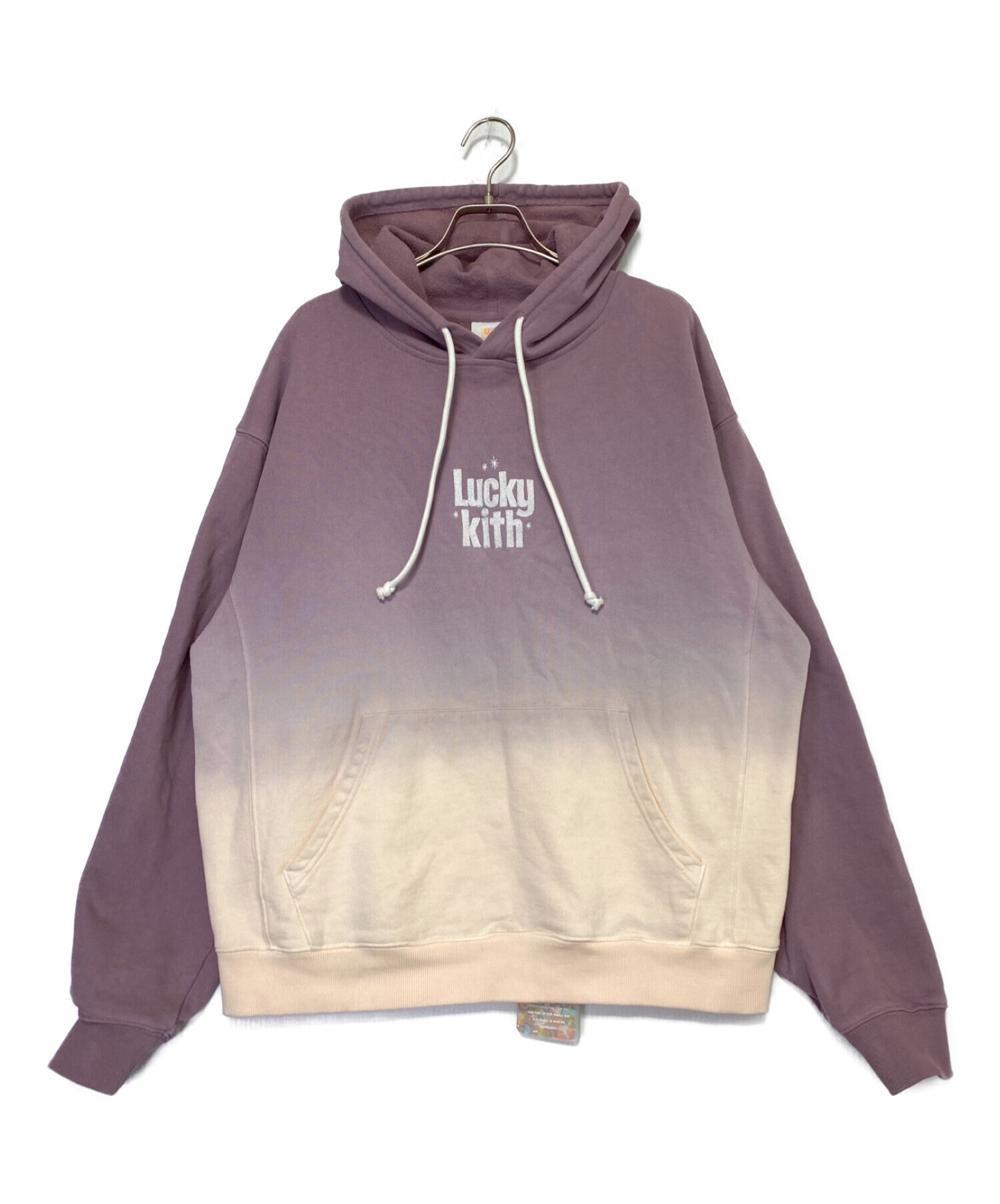 Kith Tie Dye Williams III Hoodie Pink｜パーカー 