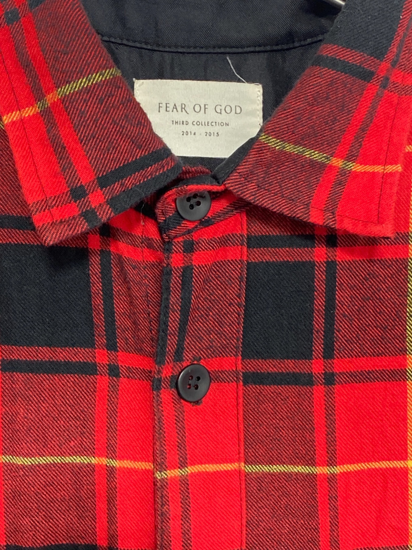 中古・古着通販】Fear Of God (フィア・オブ・ゴッド) バックジップ 
