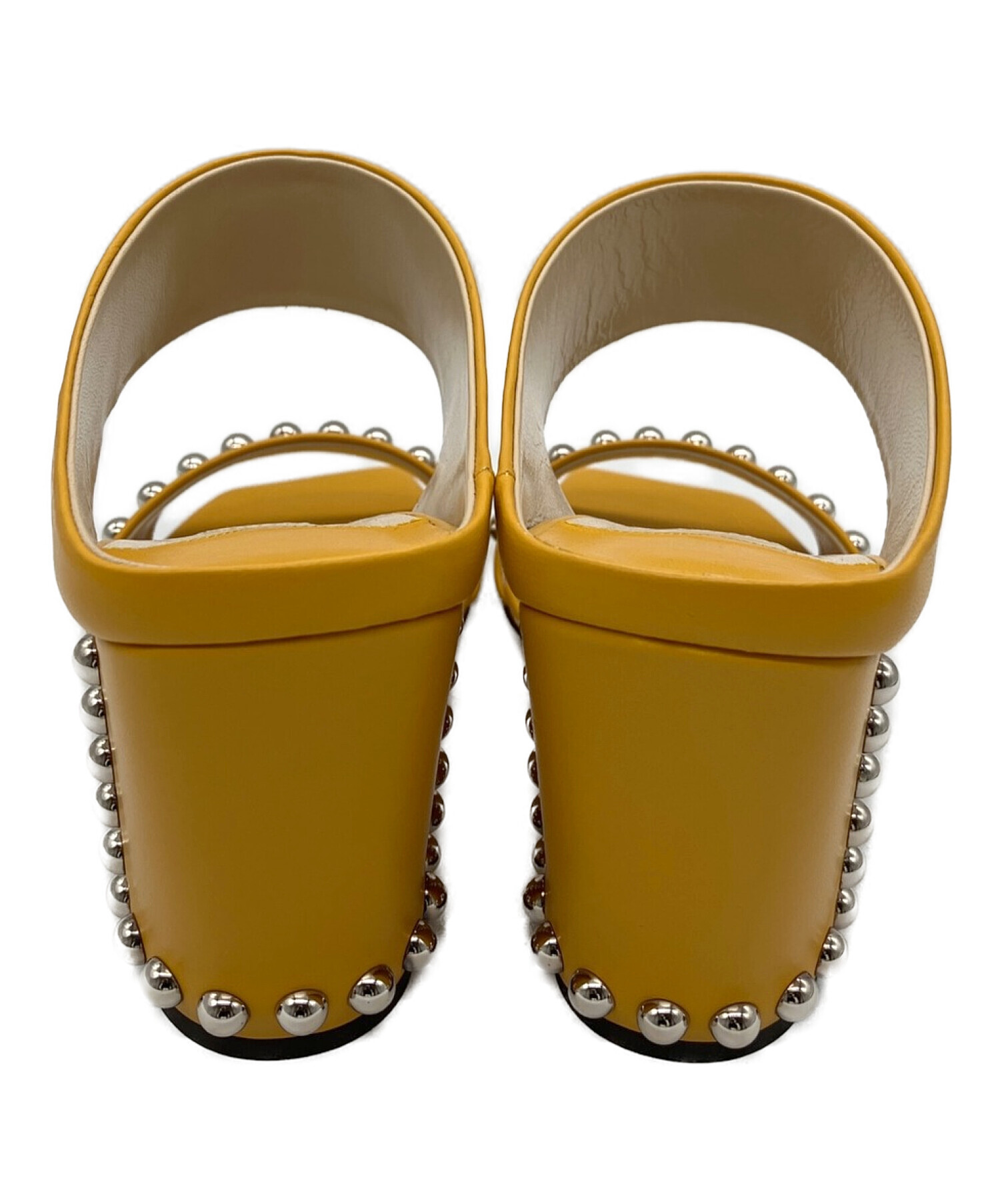 中古・古着通販】JIMMY CHOO (ジミーチュウ) MATTY 85 スタッズ付き 