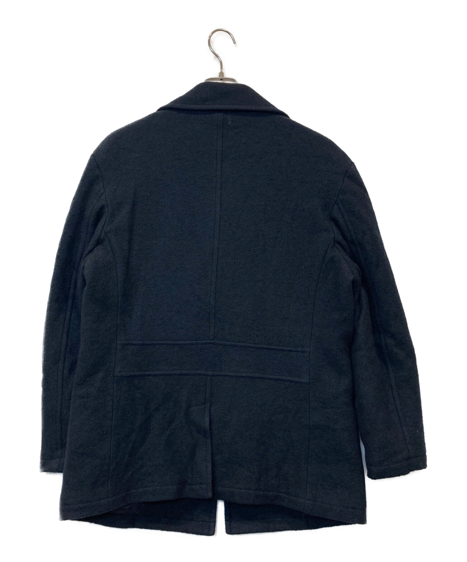 LANVIN en Bleu (ランバンオンブルー) ウールジャケット ネイビー サイズ:50