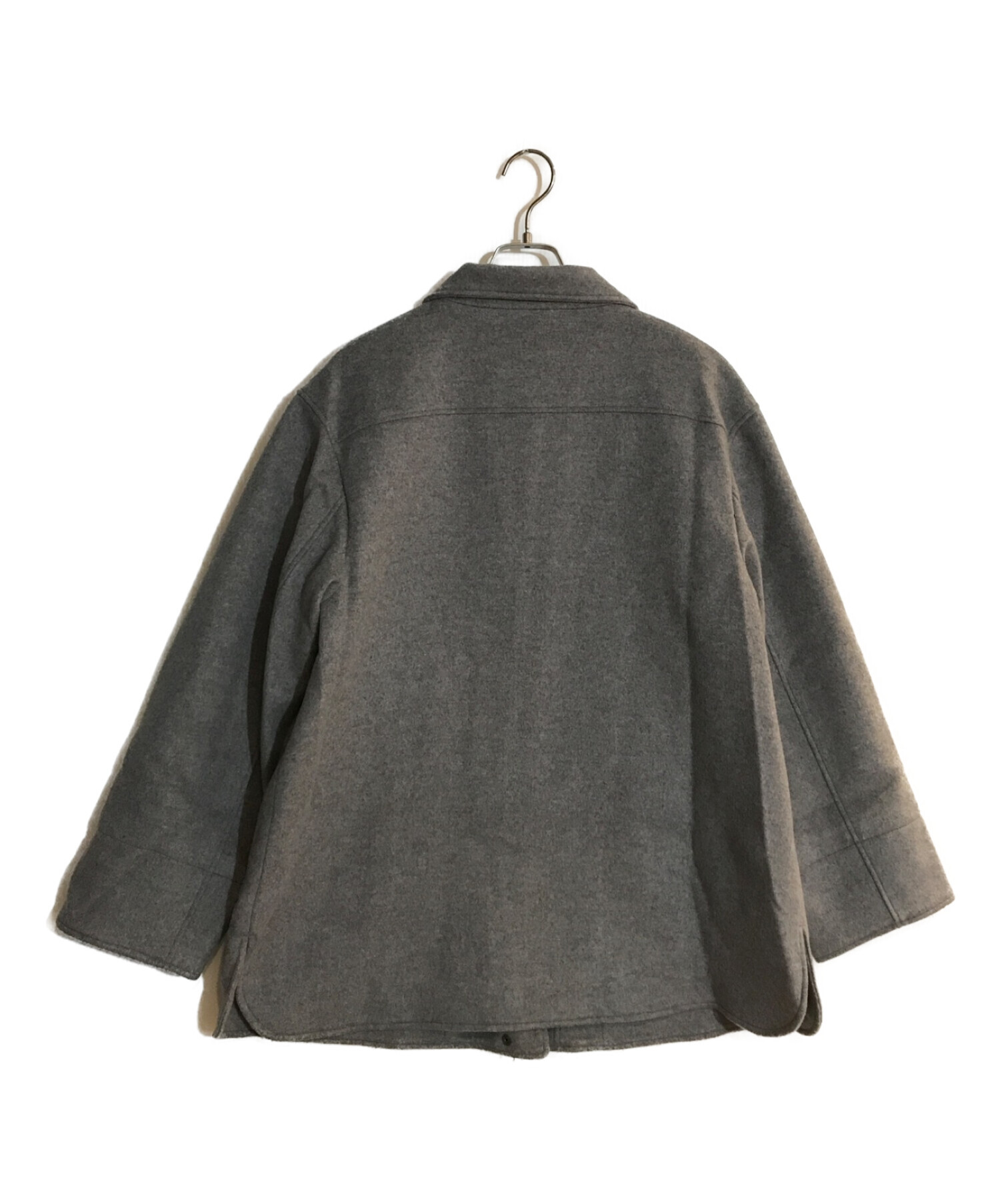 美品 セオリー 20AW SOFT MELTON UTL OUTER