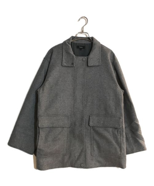 美品 セオリー 20AW SOFT MELTON UTL OUTER