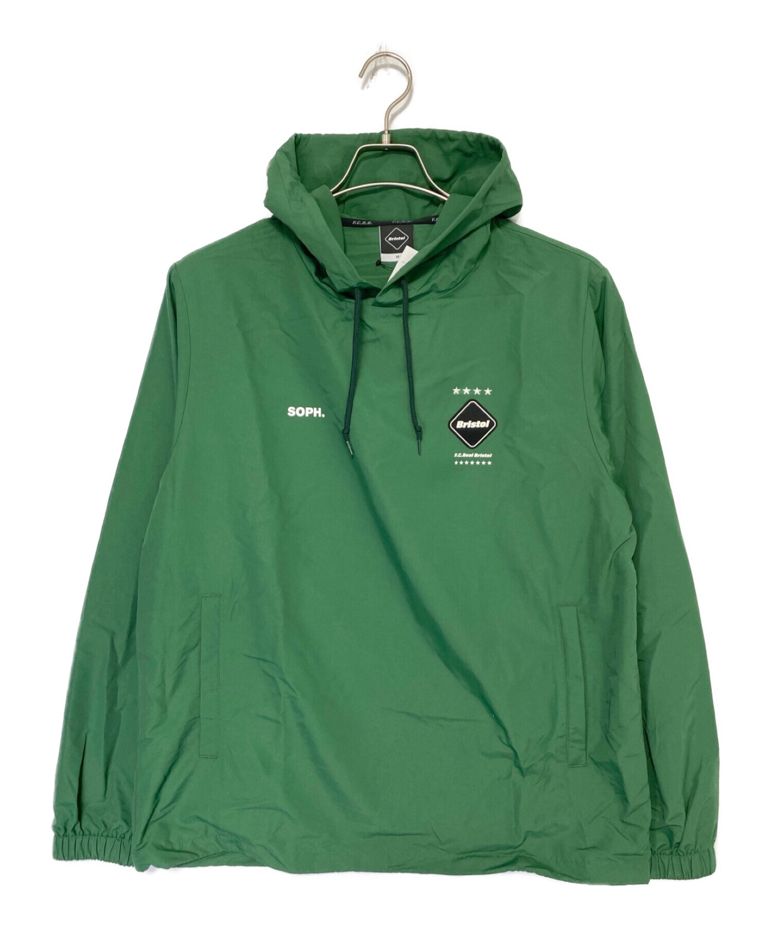 ウェア F.C.R.B. LOGO APPLIQUE PULLOVER HOODED FCRB LOGO APPLIQUE PULLOVER SWEAT HOODIE