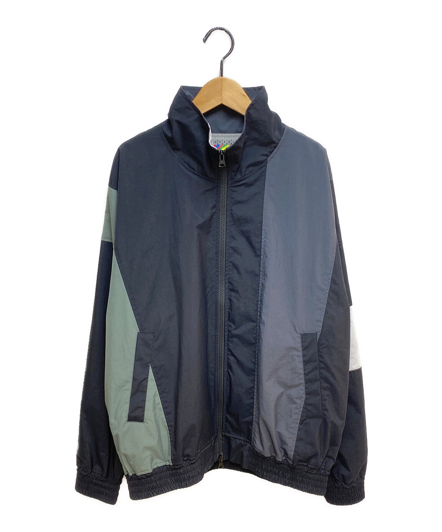 中古・古着通販】is-ness (イズネス) 20AW switching track jacket 