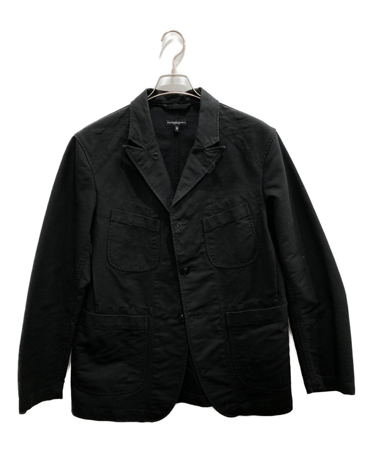Engineered Garments (エンジニアドガーメンツ) ベッドフォードジャケット ブラック サイズ:S