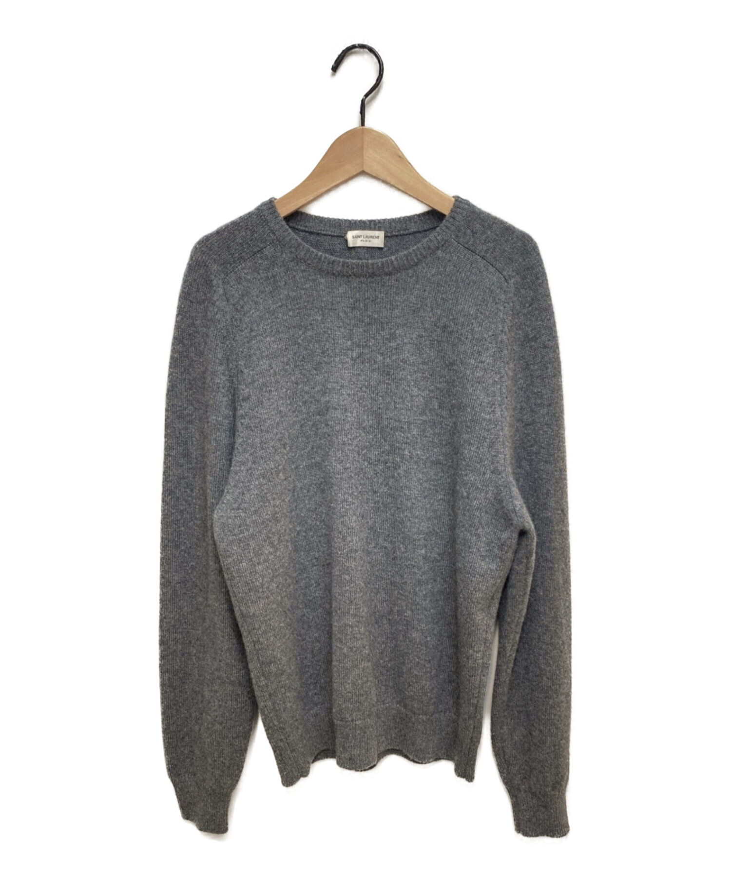 中古・古着通販】Saint Laurent Paris (サンローランパリ) カシミヤ 