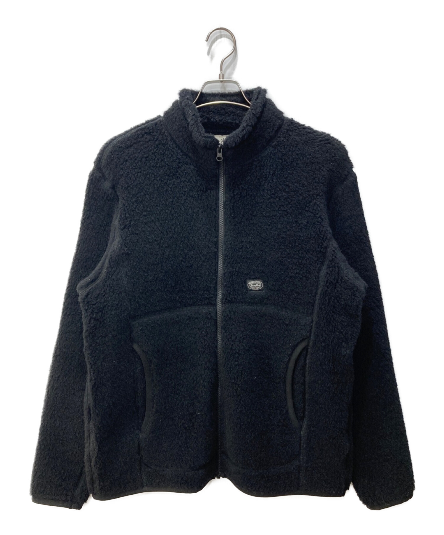 snow peak (スノーピーク) Wool Fleece Jacket ブラック サイズ:M