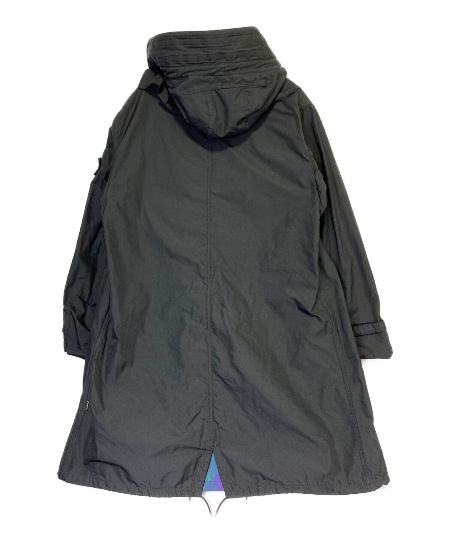 STONE ISLAND SHADOW PROJECT (ストーンアイランド シャドウプロジェクト) StealthParka Scarabeo  Jacket Musk ブラック サイズ:M