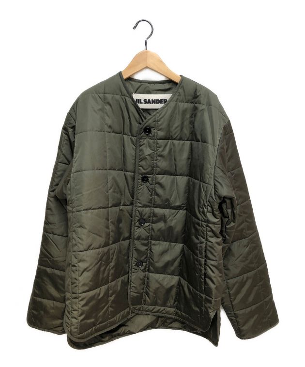 Jil Sander ジルサンダー19ss ノーカラージャケット新品タグ