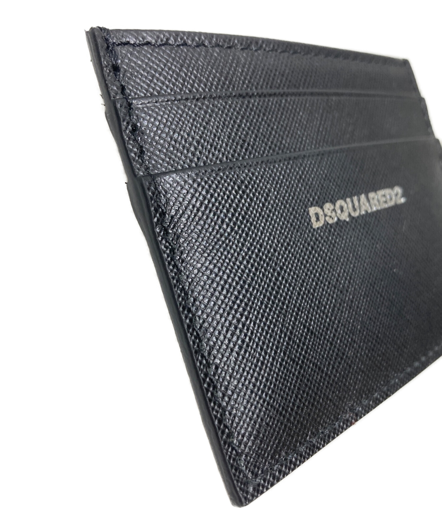 DSQUARED2 (ディースクエアード) カードケース ブラック