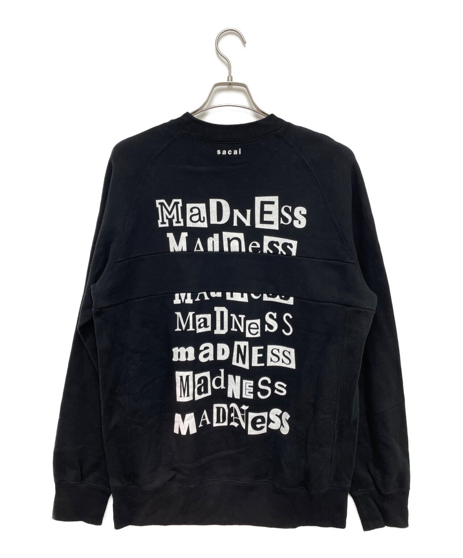 sacai サカイ 21ss スウェット madness ファッション