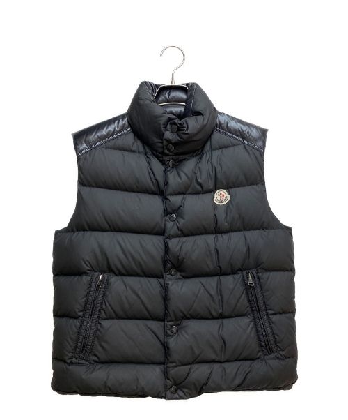 MONCLER モンクレール ダウンベスト 黒 TA1892 中古・古着通販