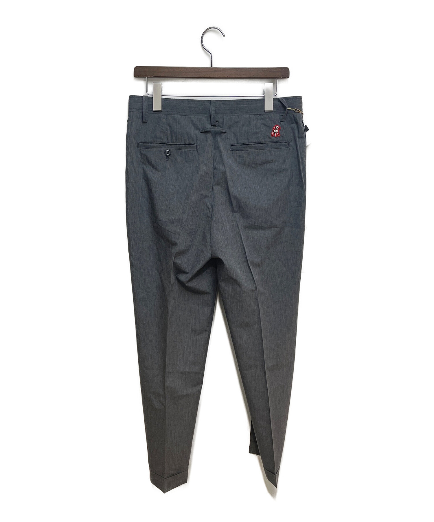undercover アンダーカバー cropped tapered pants-