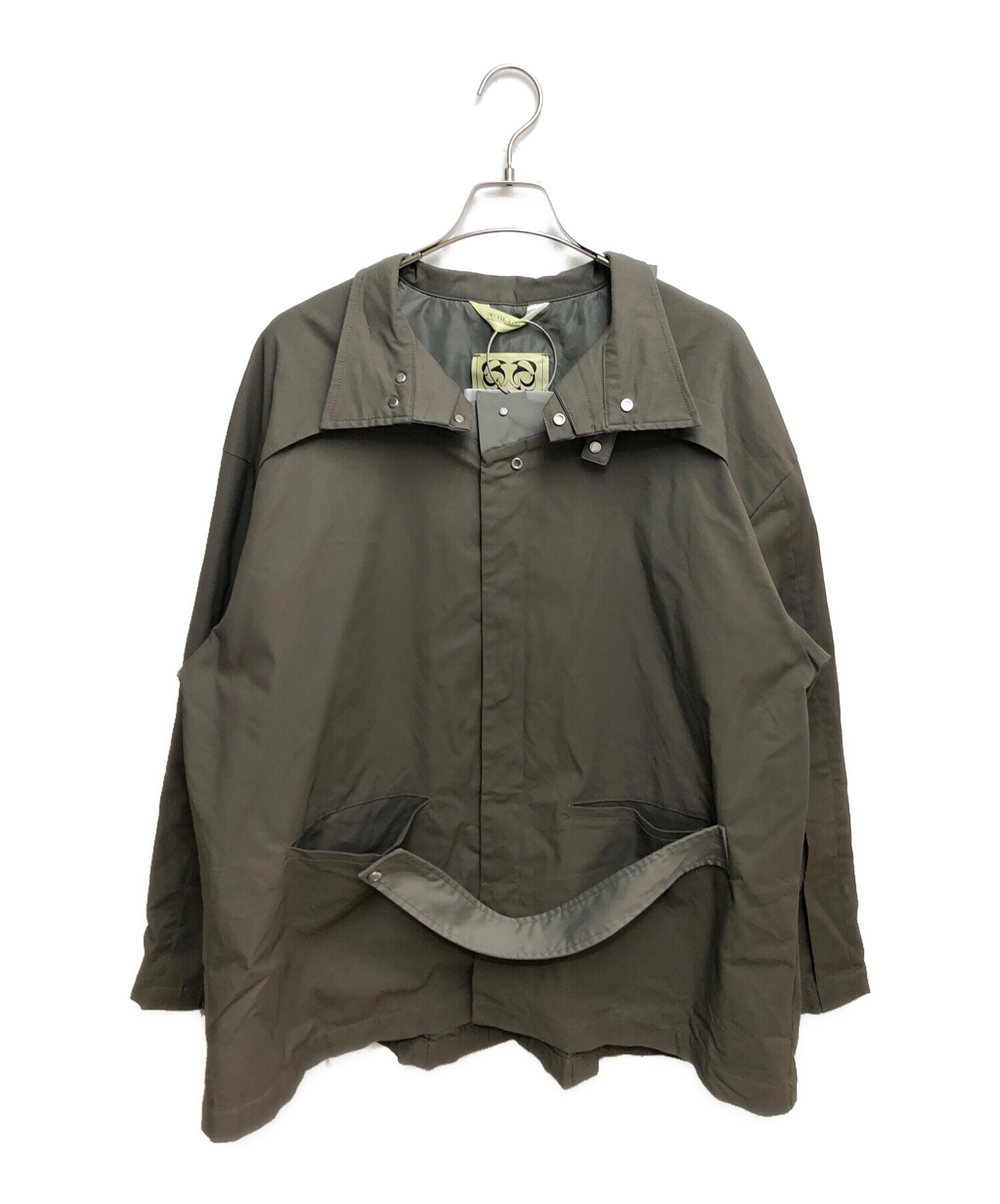 中古・古着通販】Aenrmous (Aenrmous) Synopsis Strip Uniform Jacket 