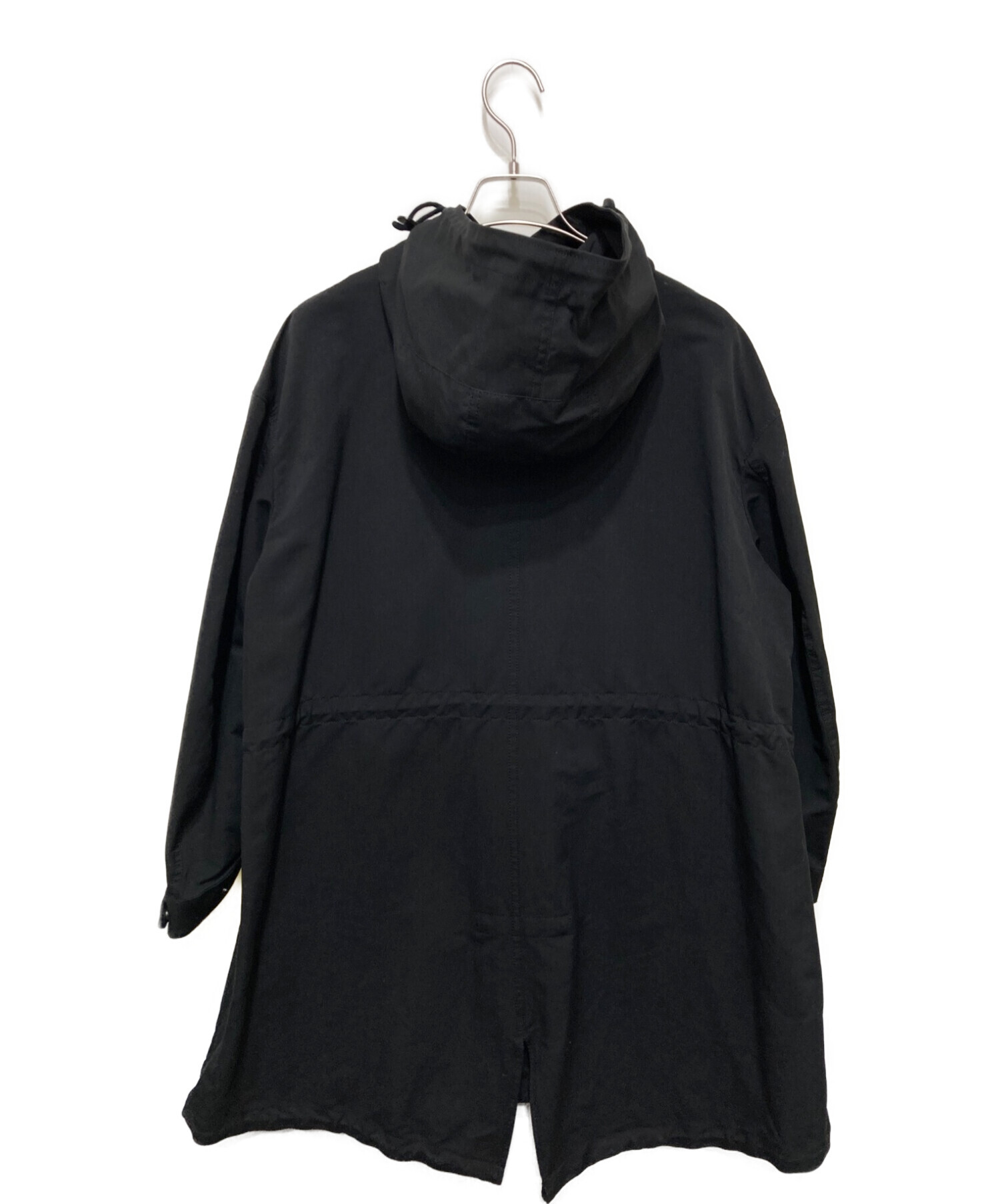 中古・古着通販】THE RERACS (ザ リラクス) モッズコート ブラック 