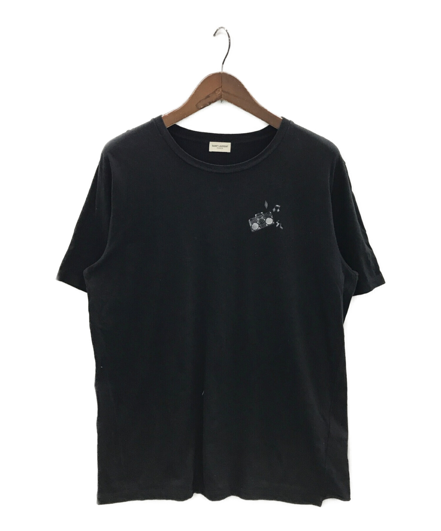 ★2015 Saint Laurent サンローランパリ ポケット Tシャツ M