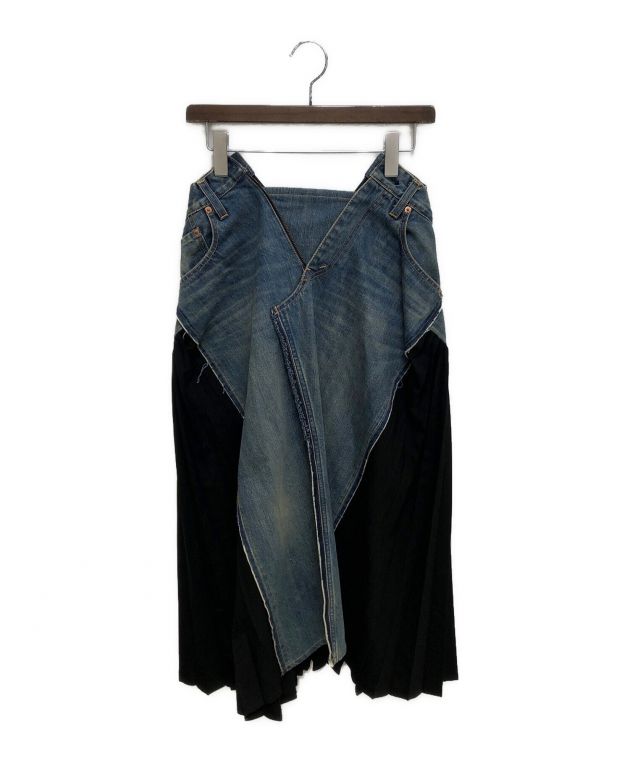 JUNYA WATANABE COMME des GARCONS解体期スカート - フレアスカート