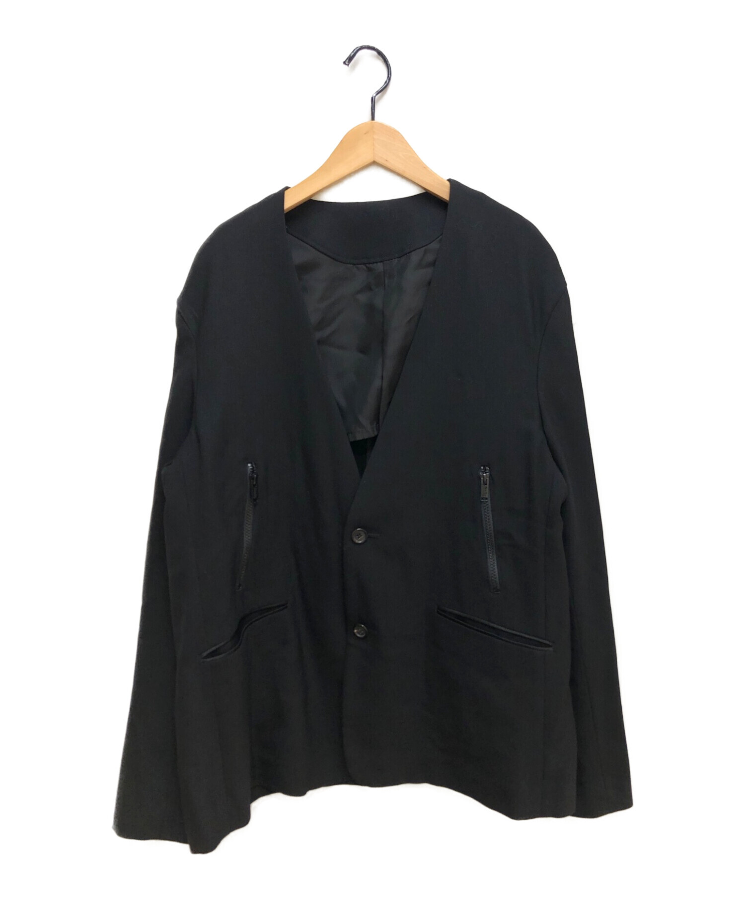 中古・古着通販】UNDERCOVER (アンダーカバー) ノーカラージャケット 