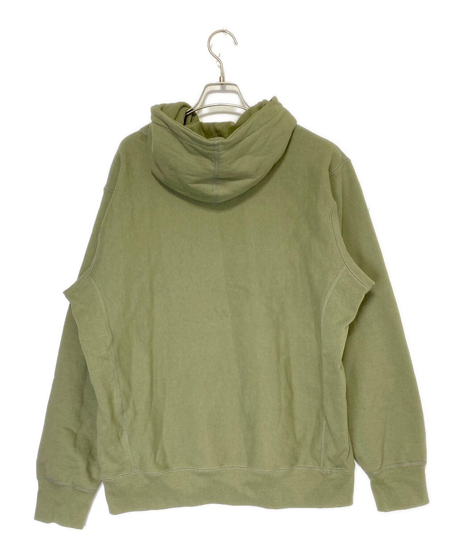 SUPREME (シュプリーム) The Most Hooded Sweatshirt オリーブ サイズ:L