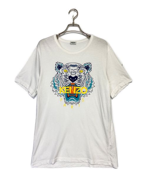 中古・古着通販】KENZO (ケンゾー) Tシャツ ホワイト サイズ:M 