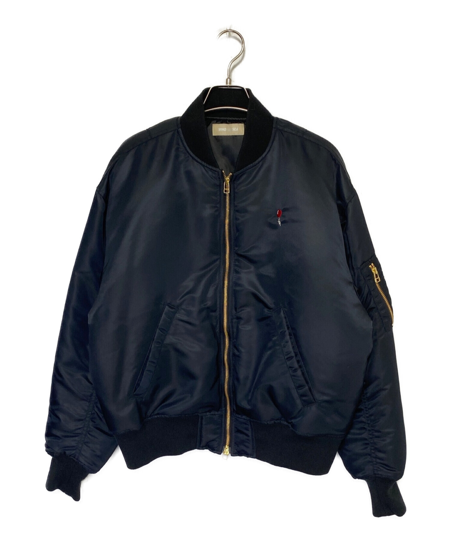 中古・古着通販】WIND AND SEA (ウィンダンシー) Balloon Bomber  