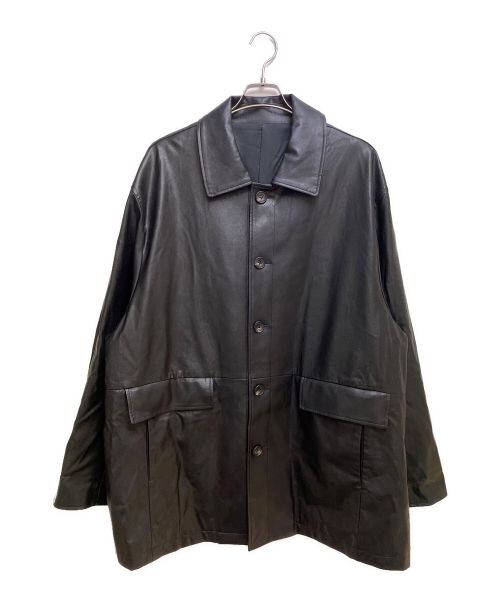 stein leather drawstring jaket  Sサイズ
