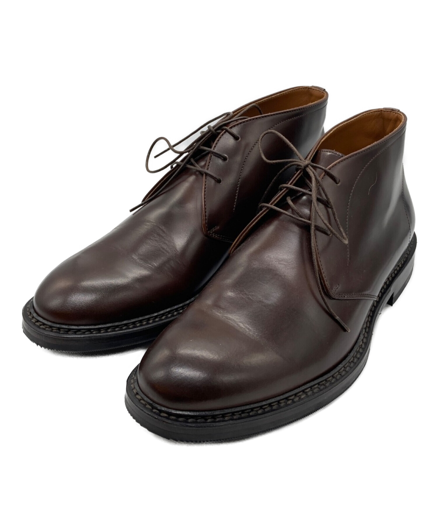 ブルネロクチネリブラウン ブーツ 42