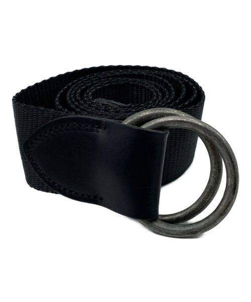 中古・古着通販】VISVIM (ビズビム) RESERVATION TAPE BELT ブラック 