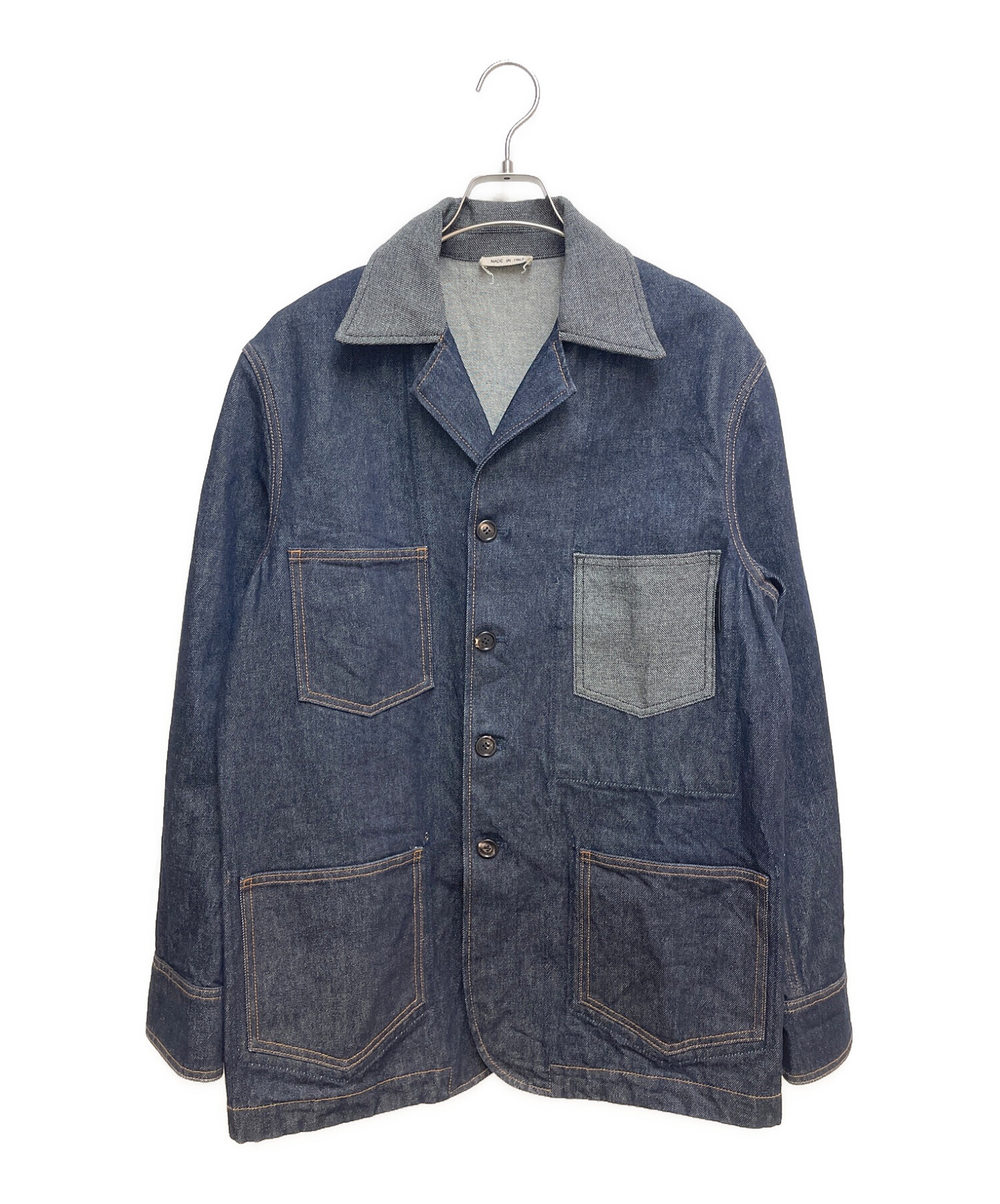 中古・古着通販】MARNI (マルニ) リバーシブルデニムカバーオール 