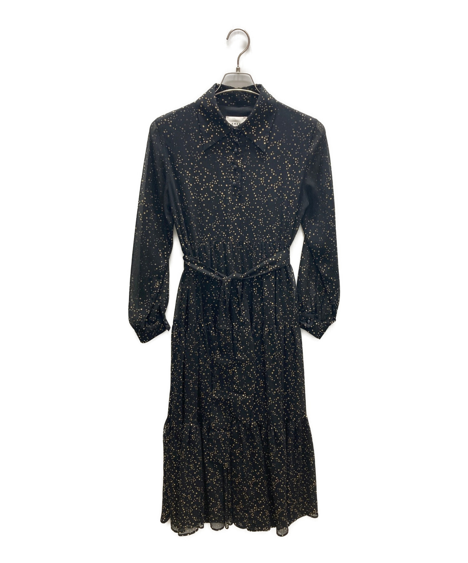 Ameri vintageアメリTWINKLE WIDENING DRESS
