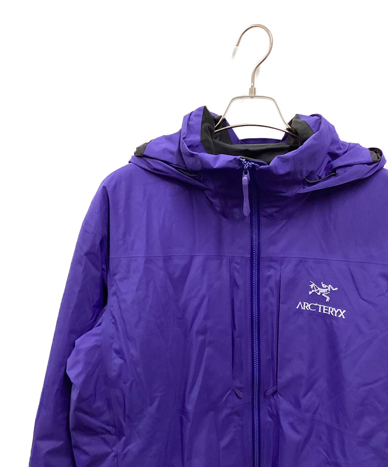 ARC'TERYX (アークテリクス) FISSION SV JACKET ブルー サイズ:L ARC'TERYX (アークテリクス) FISSION SV JACKET ブルー サイズ:L