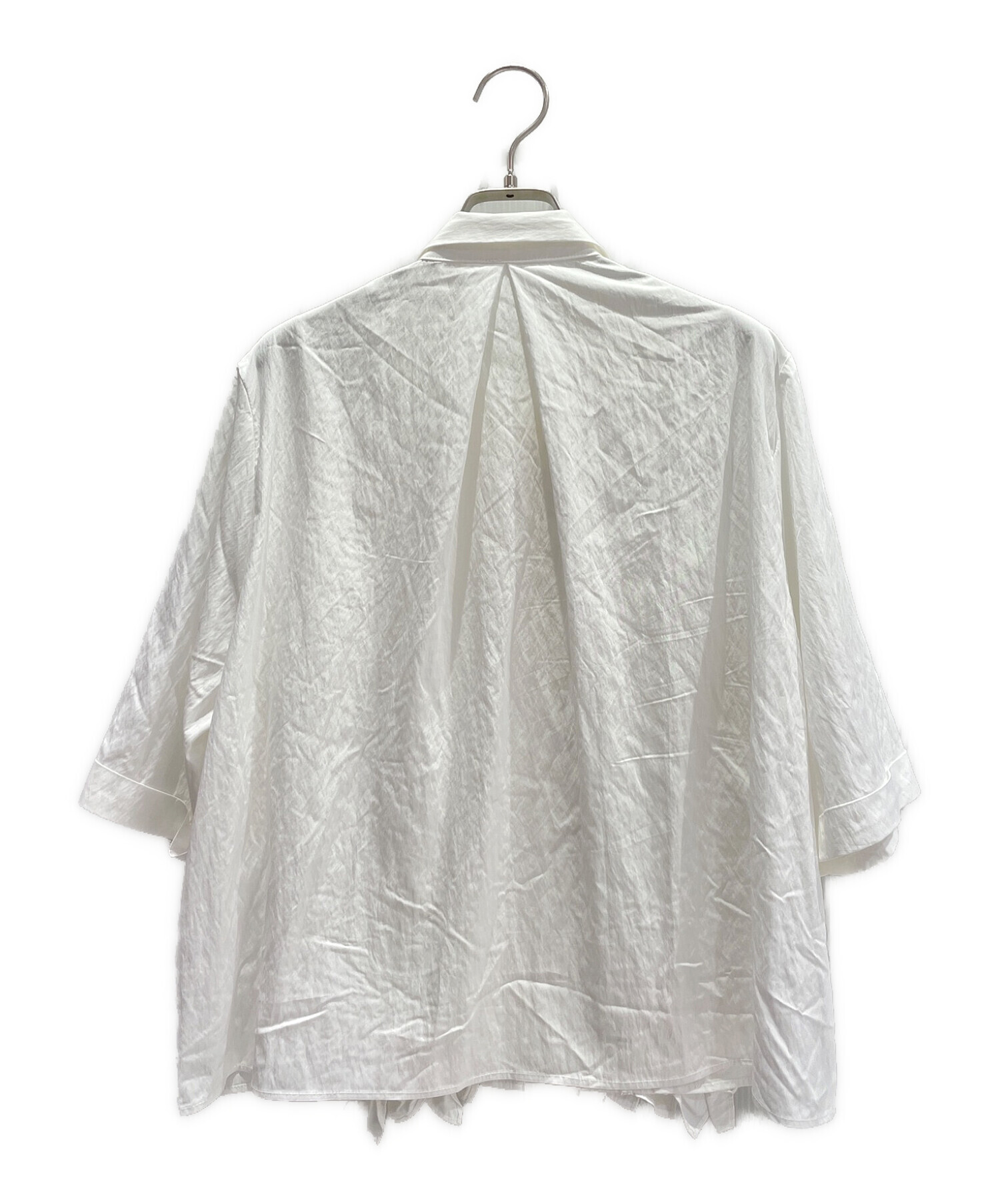 RIKO (リコ) Petal frill blouse ホワイト サイズ:FREE