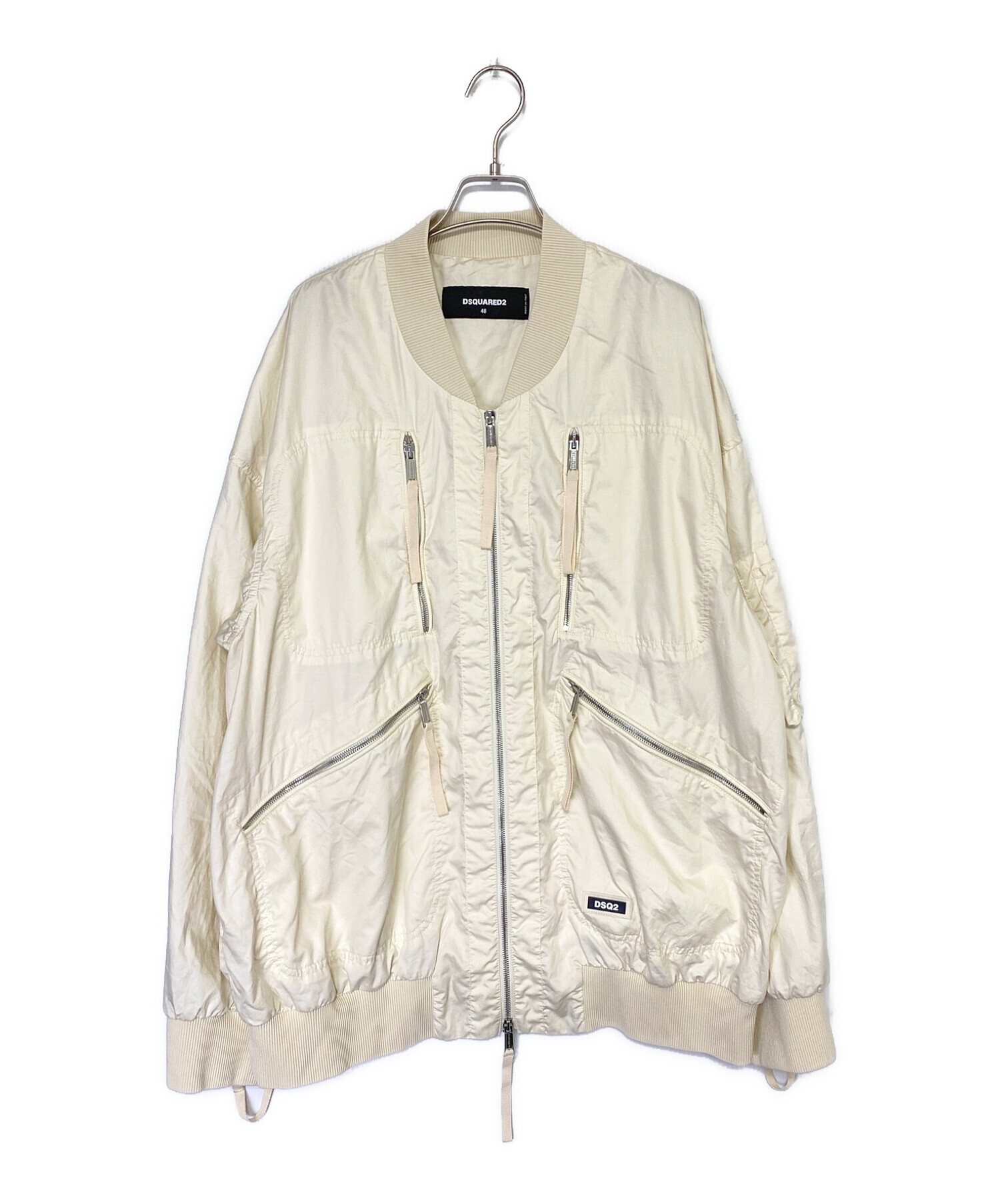 中古・古着通販】DSQUARED2 (ディースクエアード) Cotton Bomber 
