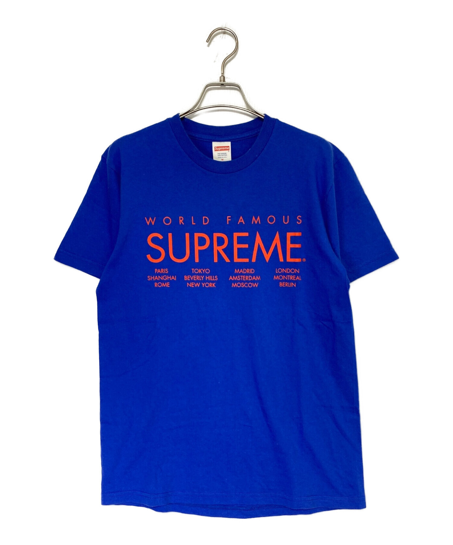 Supreme internationale Tシャツ