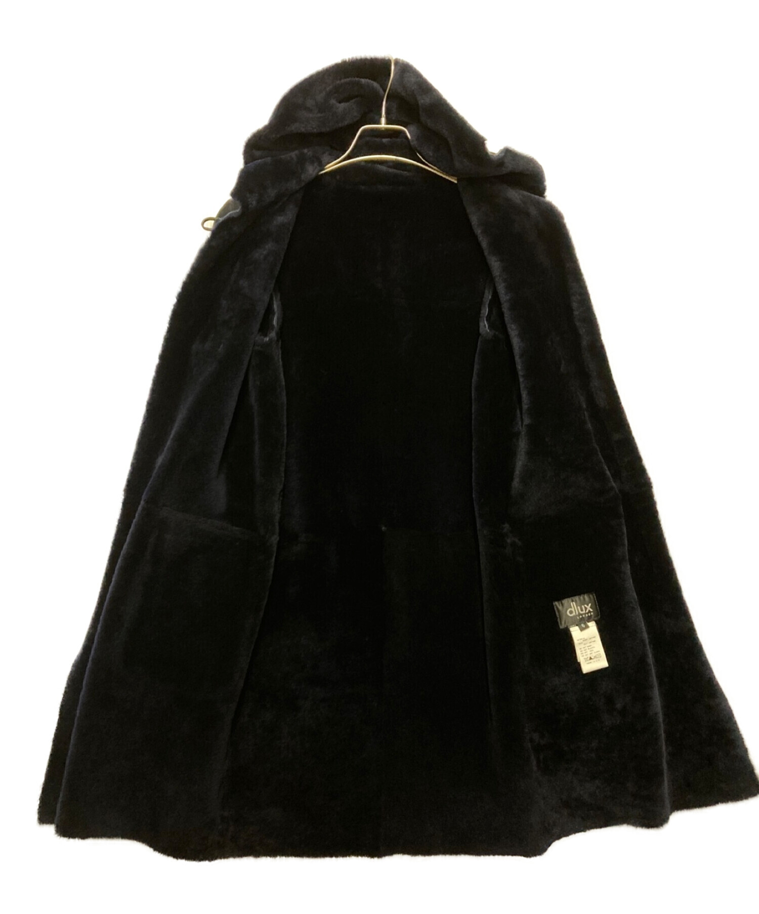 中古・古着通販】dlux london (デイラックスロンドン) ムートン 
