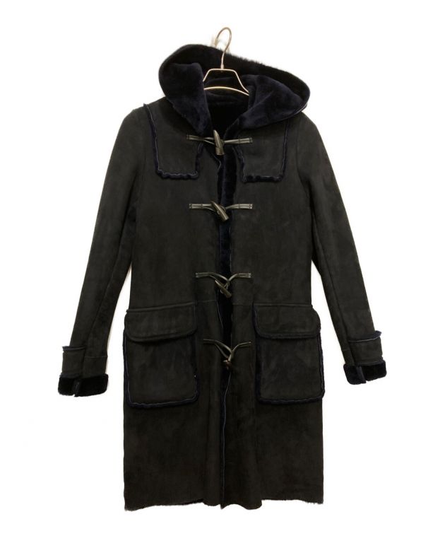 dlux london ムートンダッフルコート Sサイズ - メルカリ｜ダッフルコート