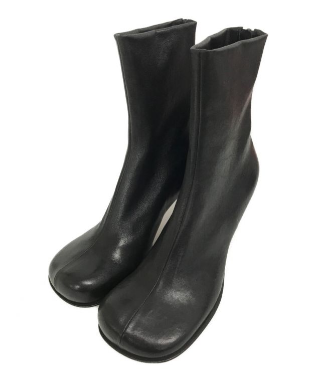 BOTTEGA ブロックブーツ　ブラック BOTTEGA ブロックブーツブラック