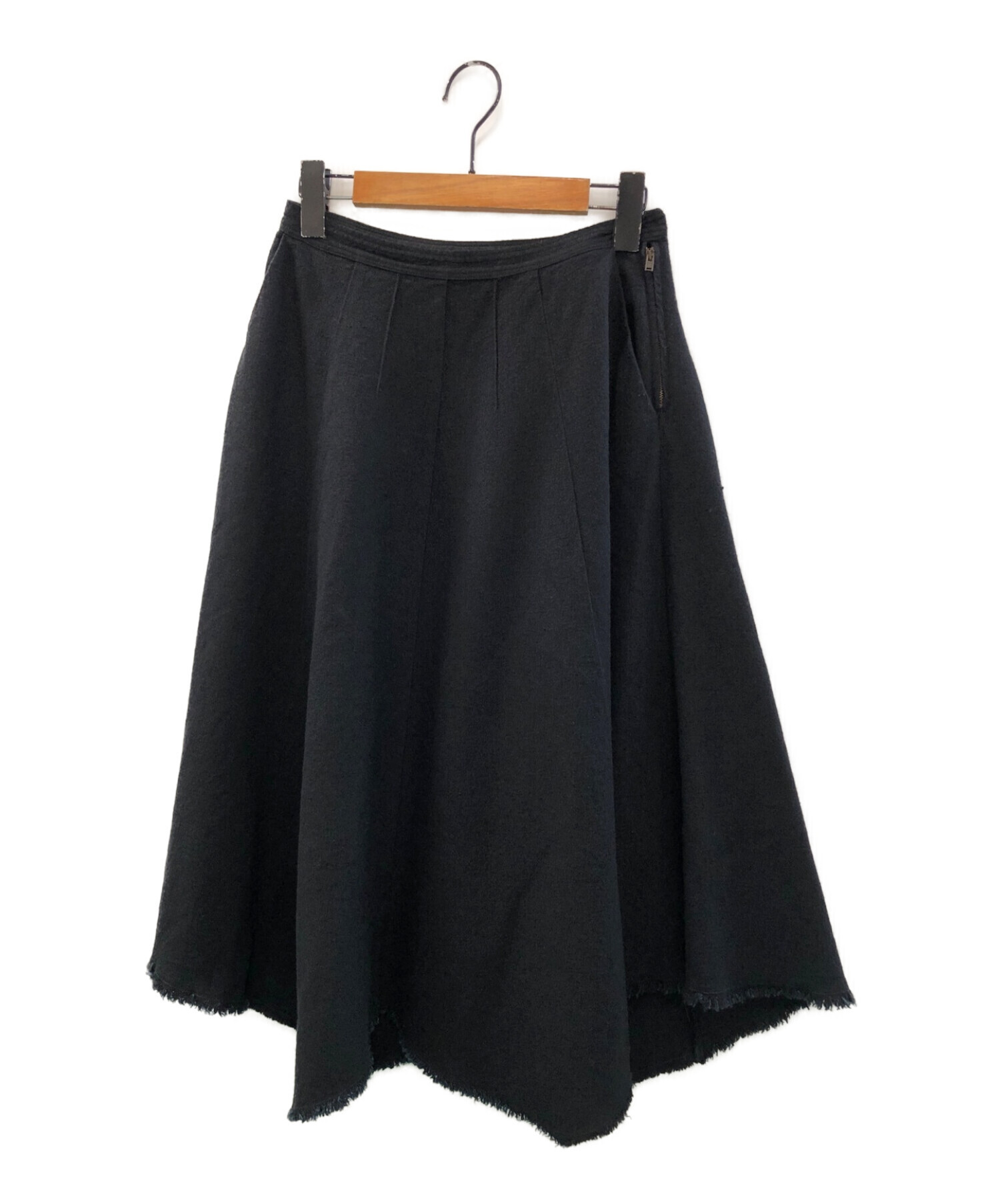 フォルテフォルテ（アローズで購入）ウールスカート - ひざ丈スカート