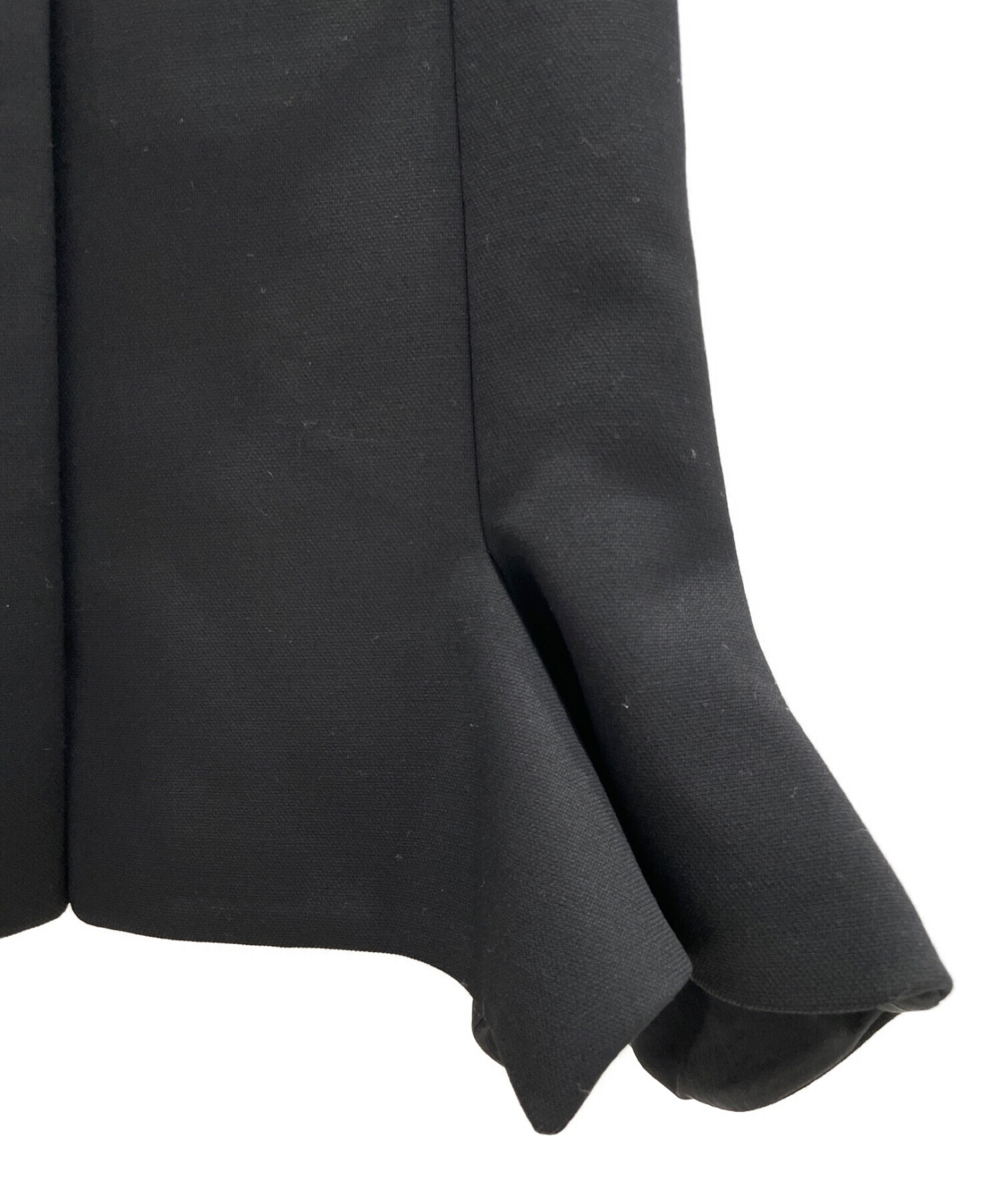 クリスチャンディオール  コート　ブラック　36サイズ