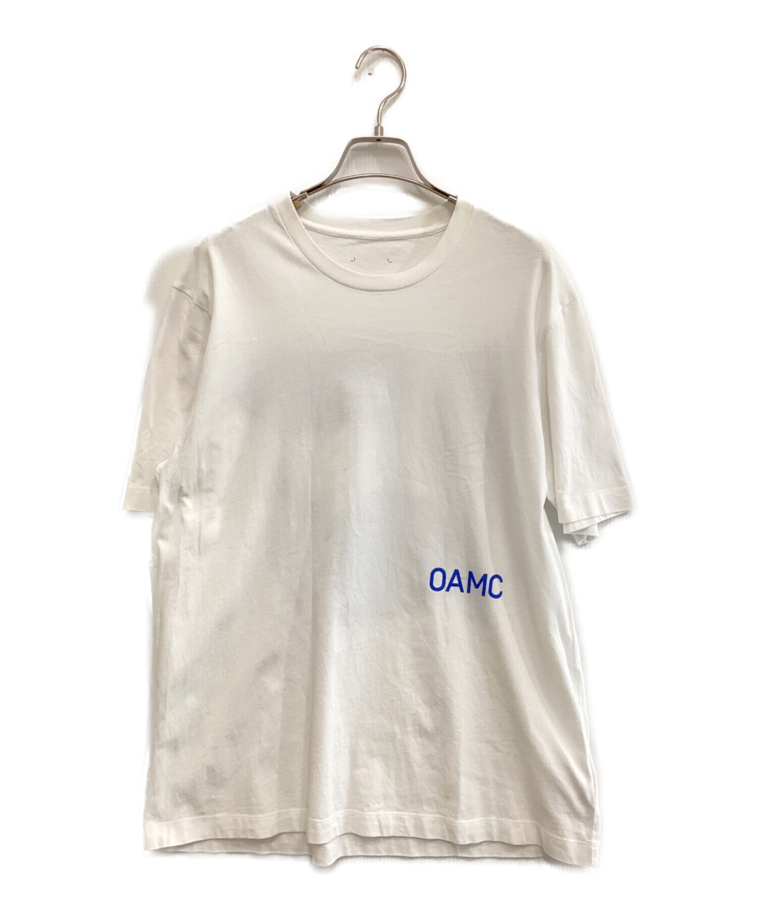 中古・古着通販】OAMC (オーエーエムシー) Tシャツ ホワイト サイズ:S