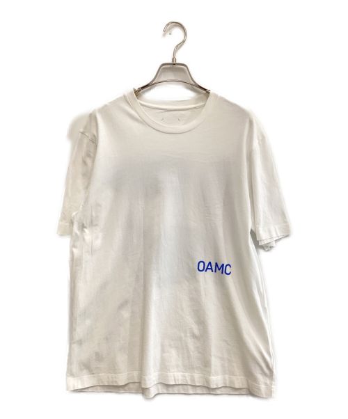 中古・古着通販】OAMC (オーエーエムシー) Tシャツ ホワイト サイズ:S ...