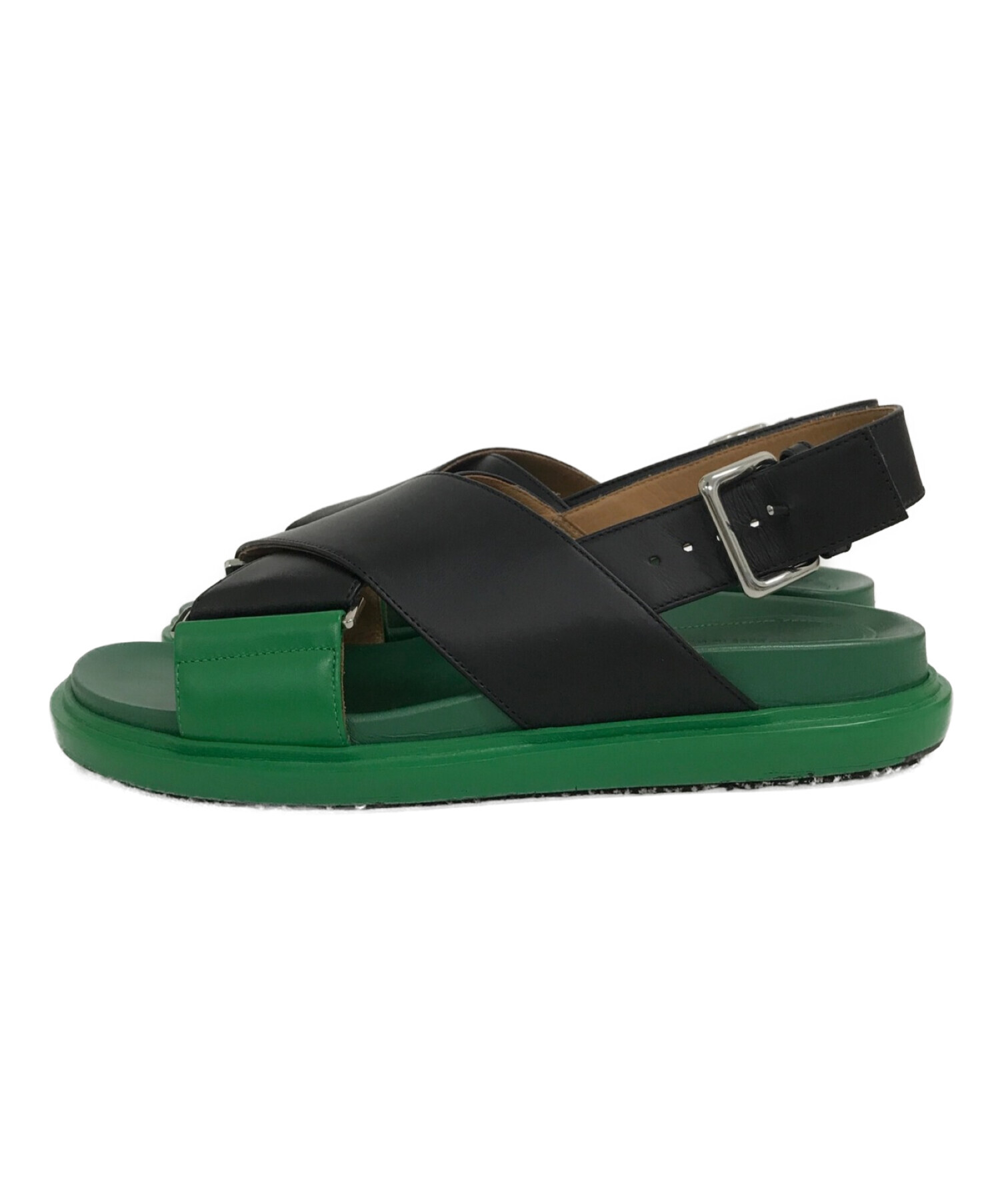 中古・古着通販】MARNI (マルニ) FUSSBETT SANDALS サイズ:38 