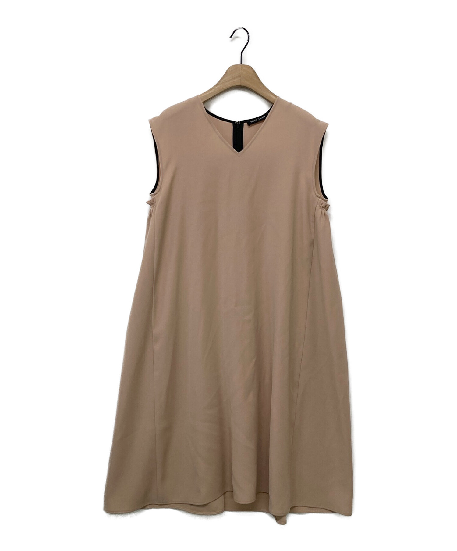 中古・古着通販】YOKO CHAN (ヨーコチャン) Back Gathered A-line  