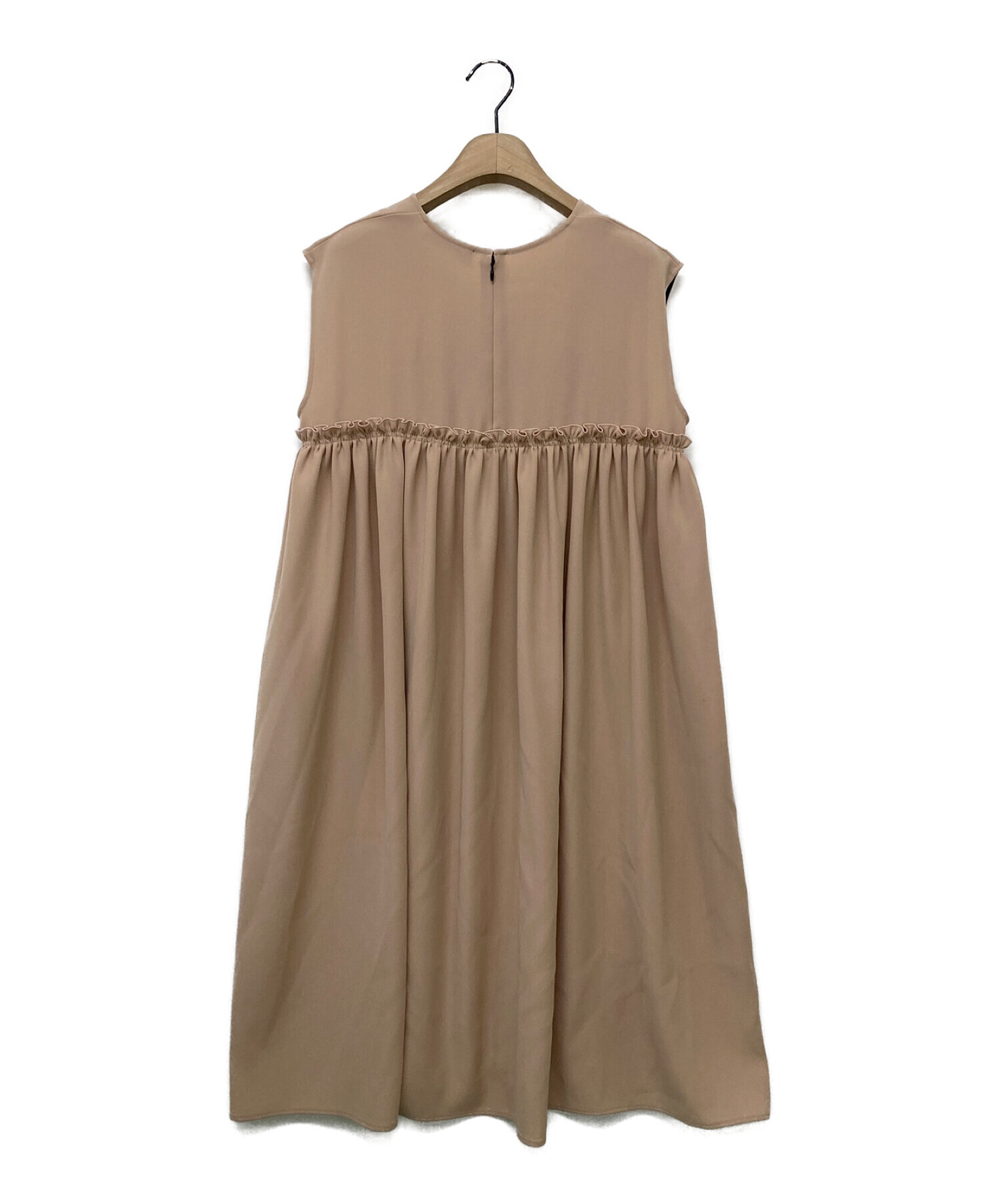中古・古着通販】YOKO CHAN (ヨーコチャン) Back Gathered A-line  