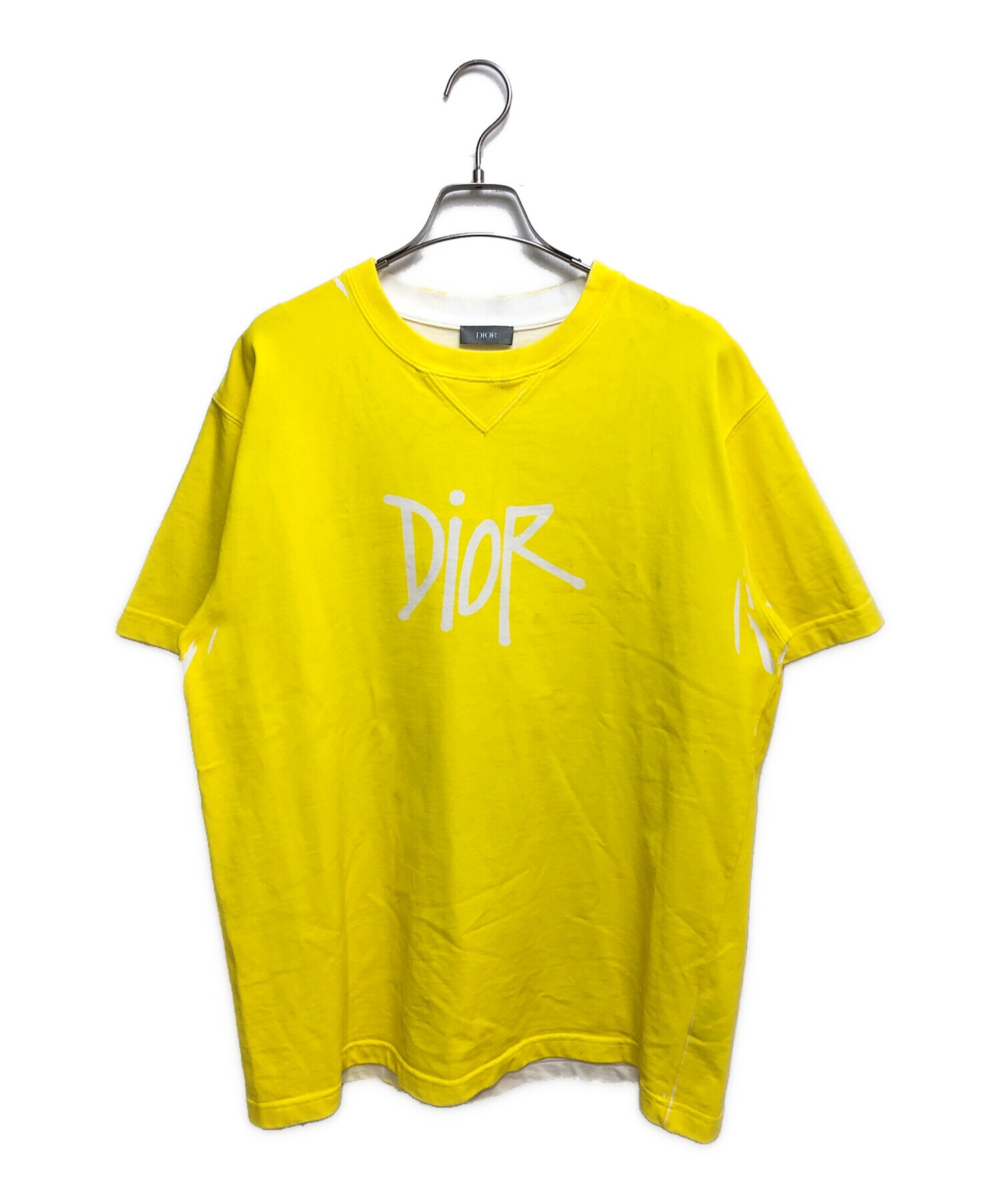 Dior ディオールSHAWN STUSSY Logo Tee