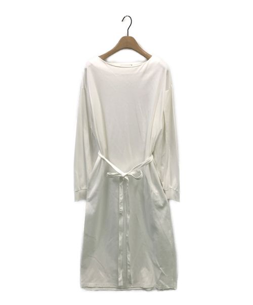 中古・古着通販】RIM.ARK (リムアーク) Long slit cut tops ホワイト 