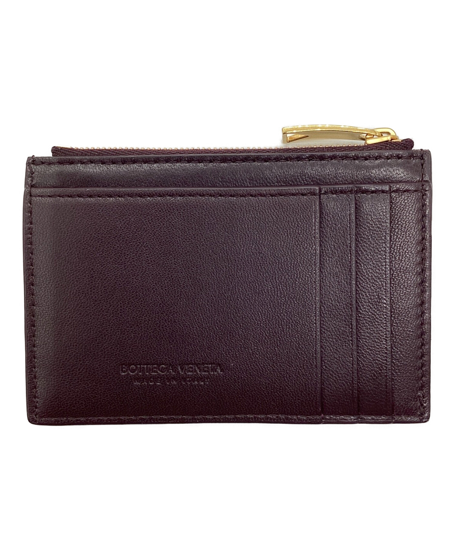 ◇ 【美品】BOTTEGA いただか VENETA名刺入れ ほぼ未使用品