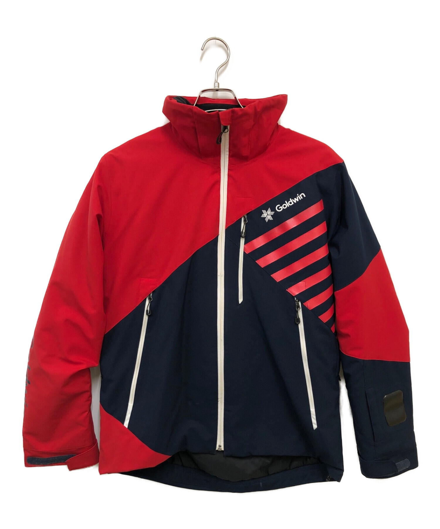 中古・古着通販】GOLDWIN (ゴールドウイン) Stream Jacket レッド  